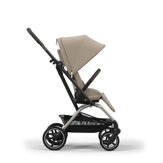 Cybex EEZY S Twist 2 Pushchair - Taupe/Almond Beige