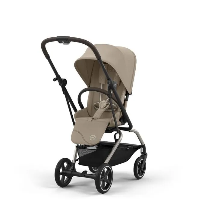 Cybex EEZY S Twist 2 Pushchair - Taupe/Almond Beige