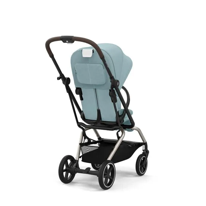 Cybex EEZY S Twist 2 Pushchair - Taupe/Stormy Blue