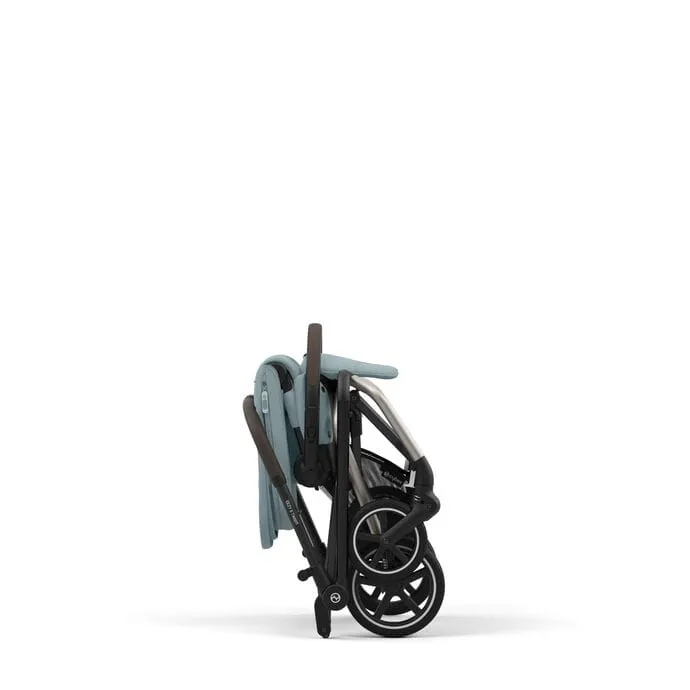 Cybex EEZY S Twist 2 Pushchair - Taupe/Stormy Blue