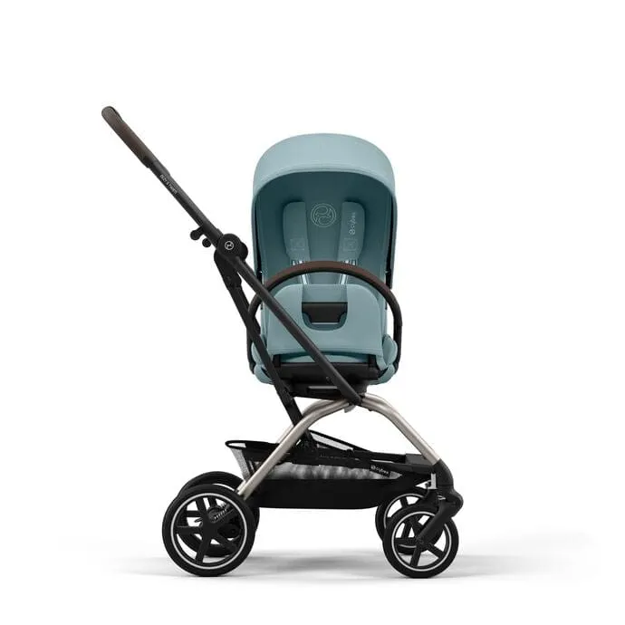 Cybex EEZY S Twist 2 Pushchair - Taupe/Stormy Blue