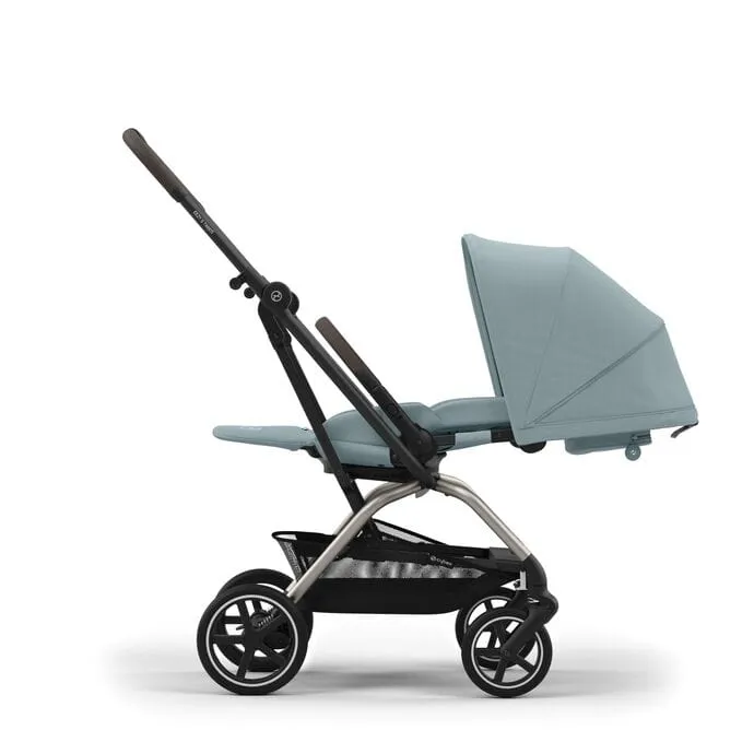 Cybex EEZY S Twist 2 Pushchair - Taupe/Stormy Blue