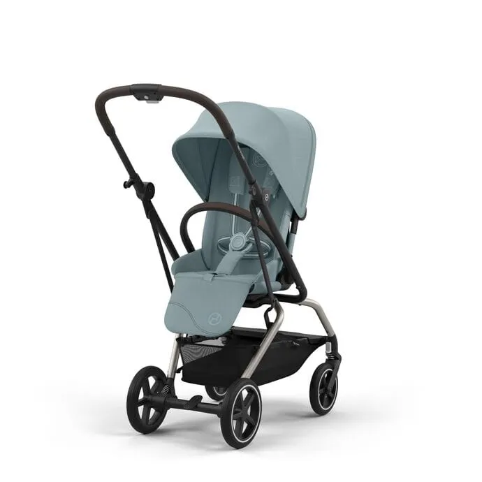 Cybex EEZY S Twist 2 Pushchair - Taupe/Stormy Blue