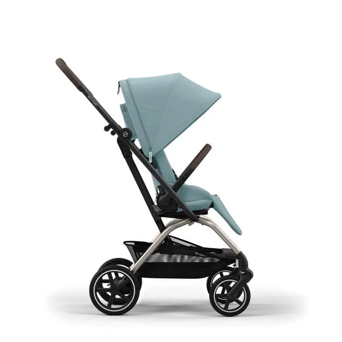 Cybex EEZY S Twist 2 Pushchair - Taupe/Stormy Blue