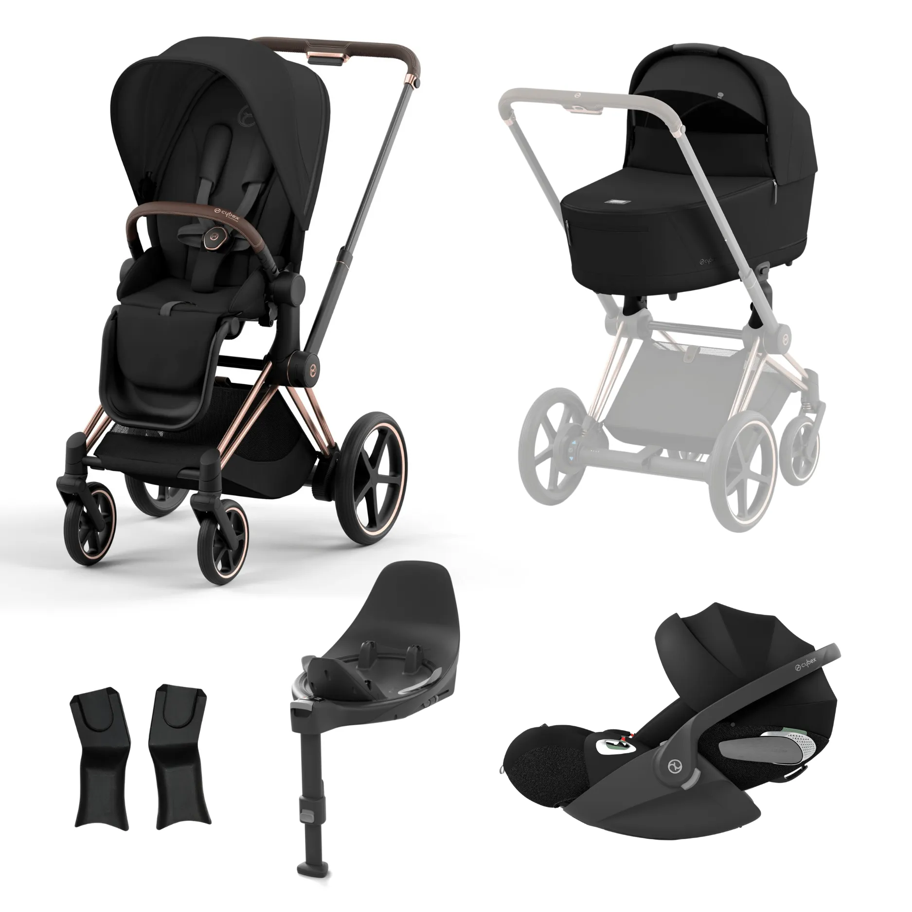 Cybex ePriam Rose Gold