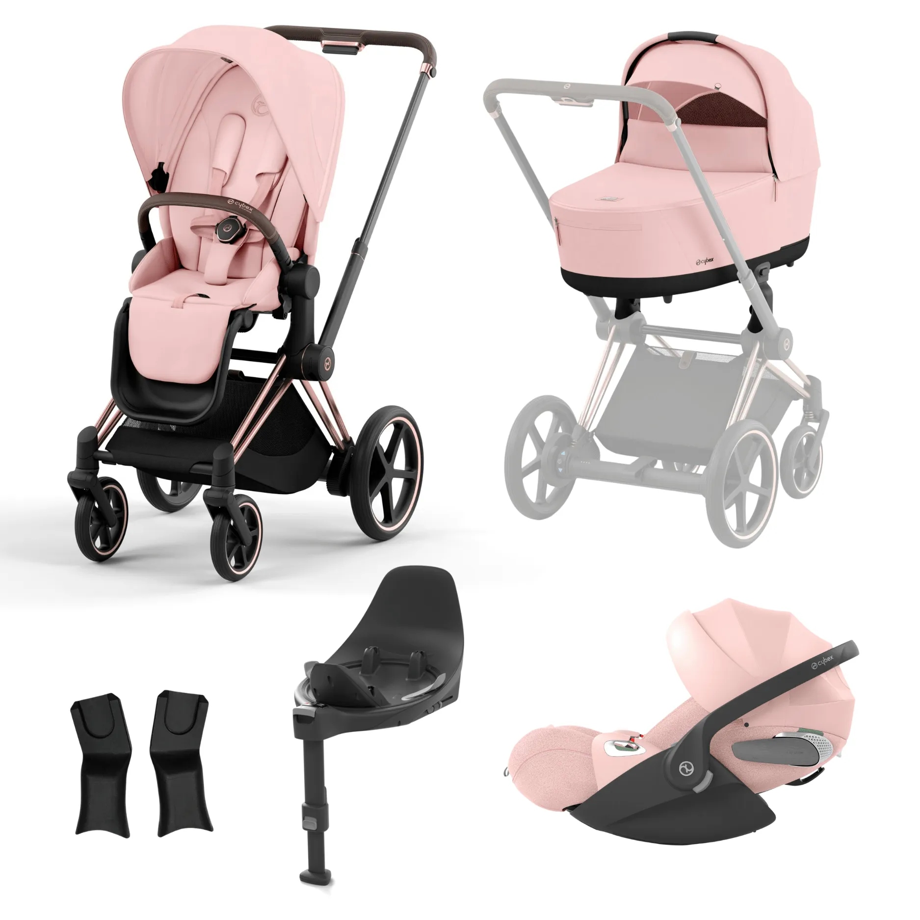 Cybex ePriam Rose Gold