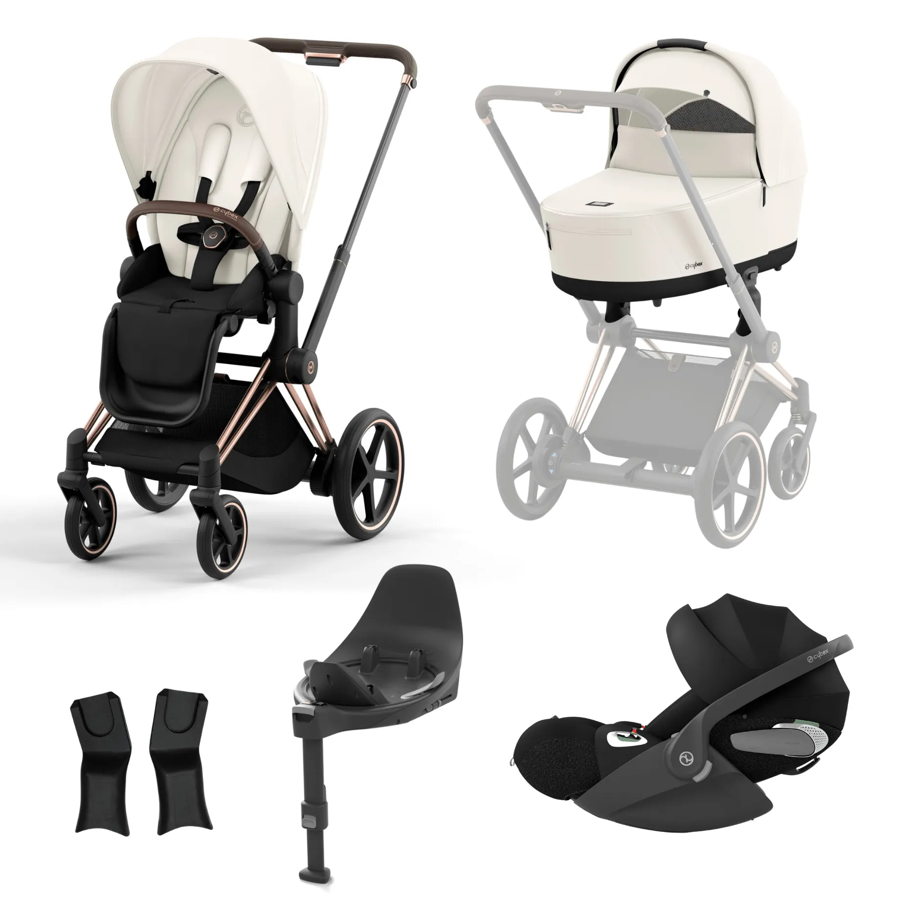 Cybex ePriam Rose Gold