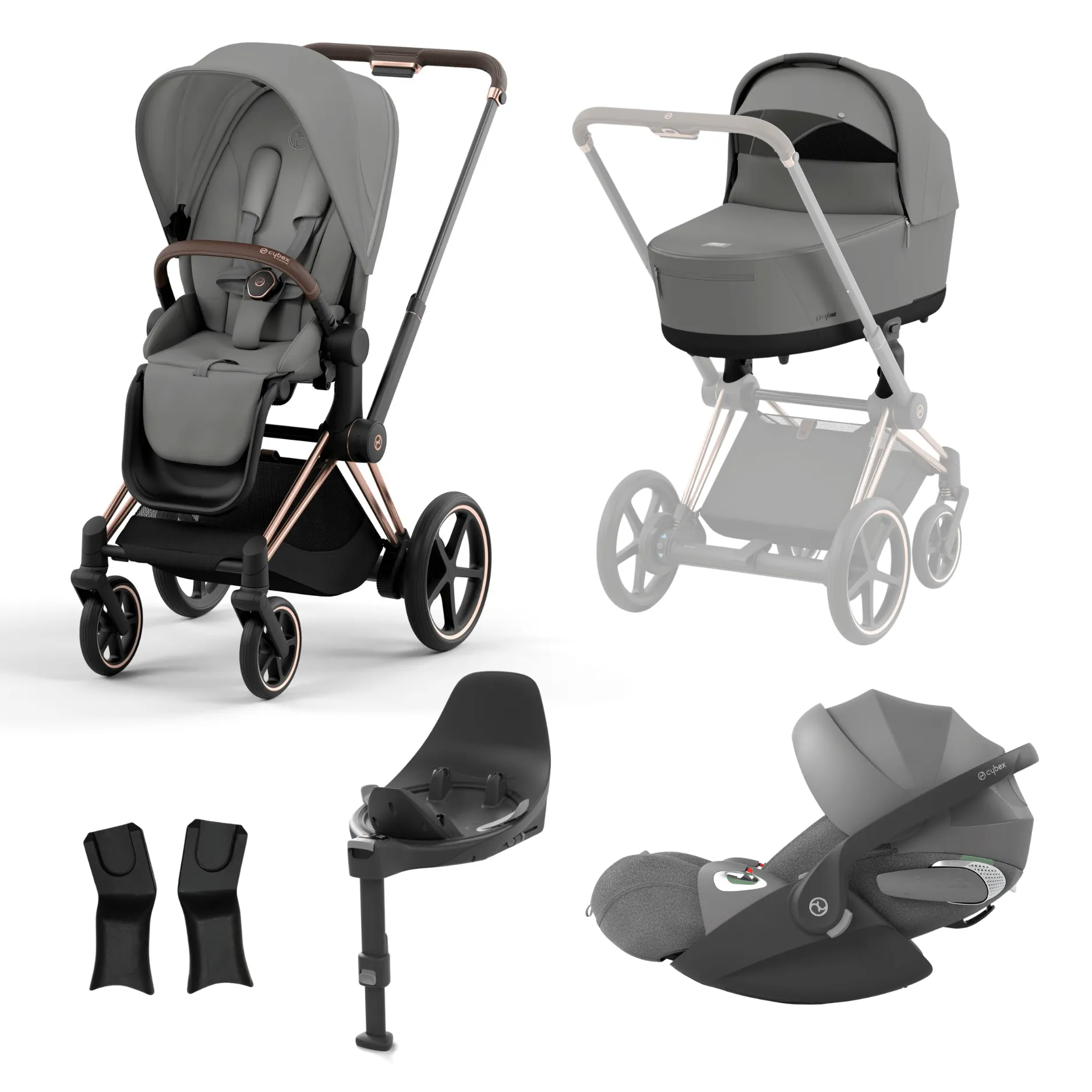 Cybex ePriam Rose Gold