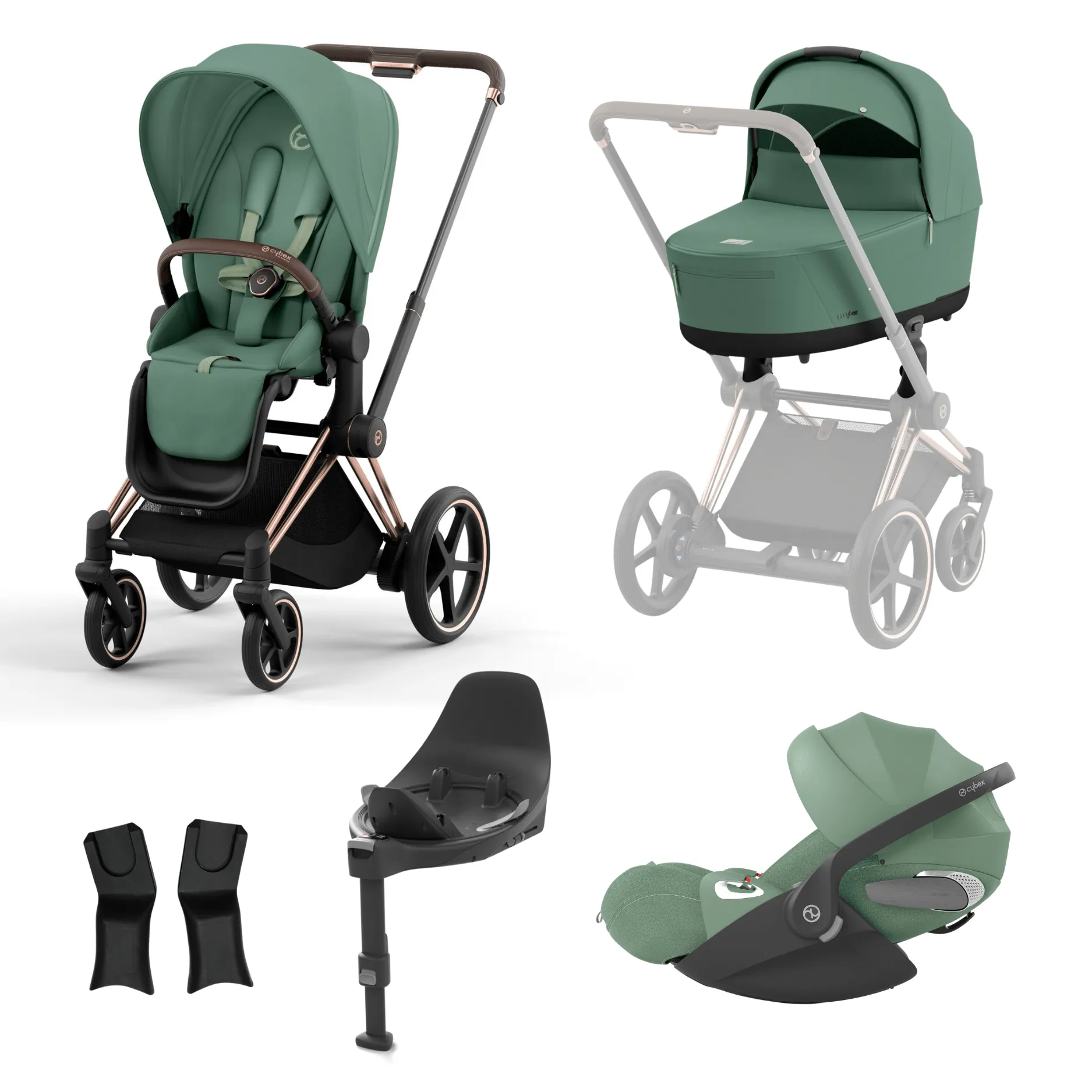 Cybex ePriam Rose Gold