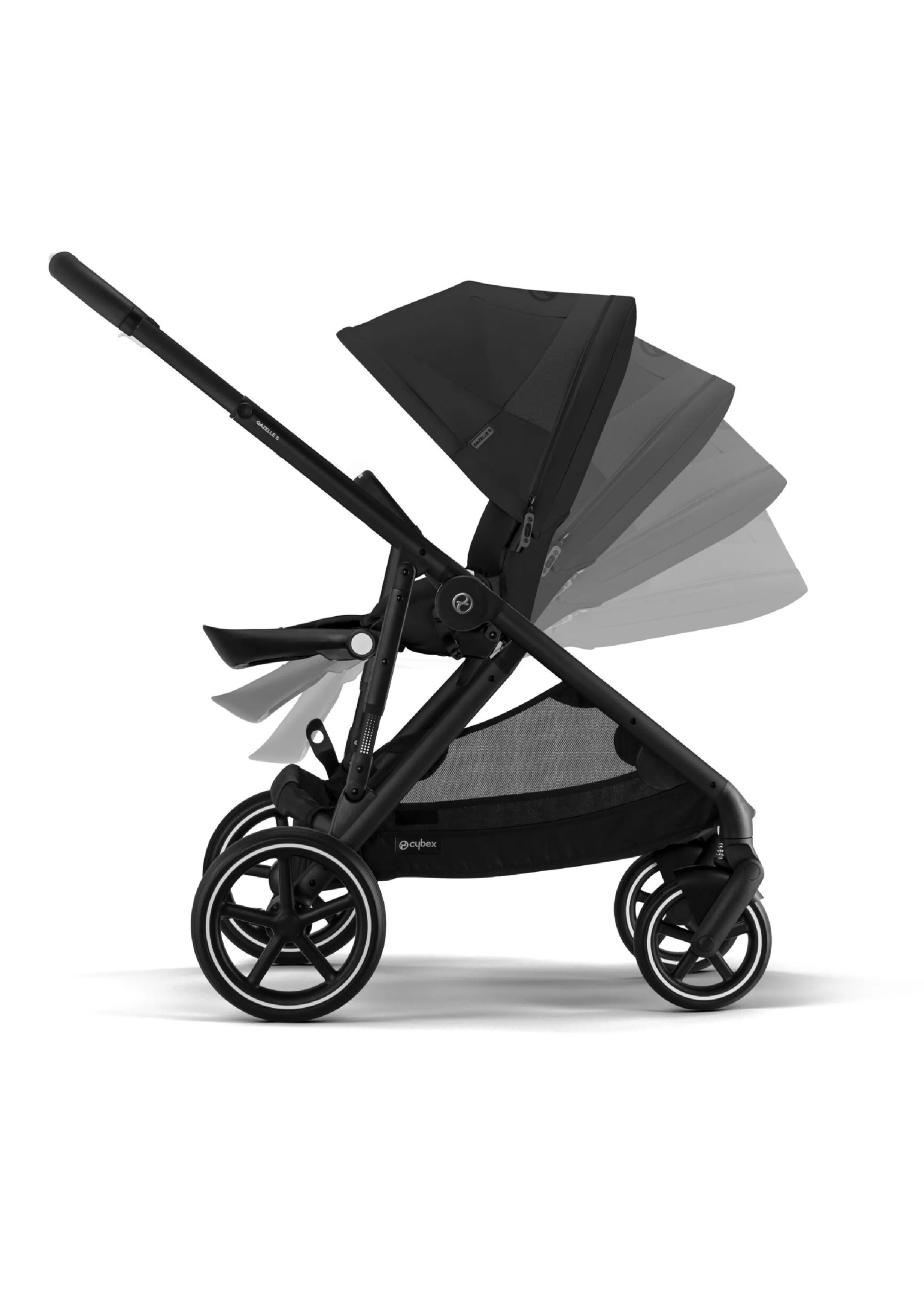 Cybex Gazelle Moon Black Travel System