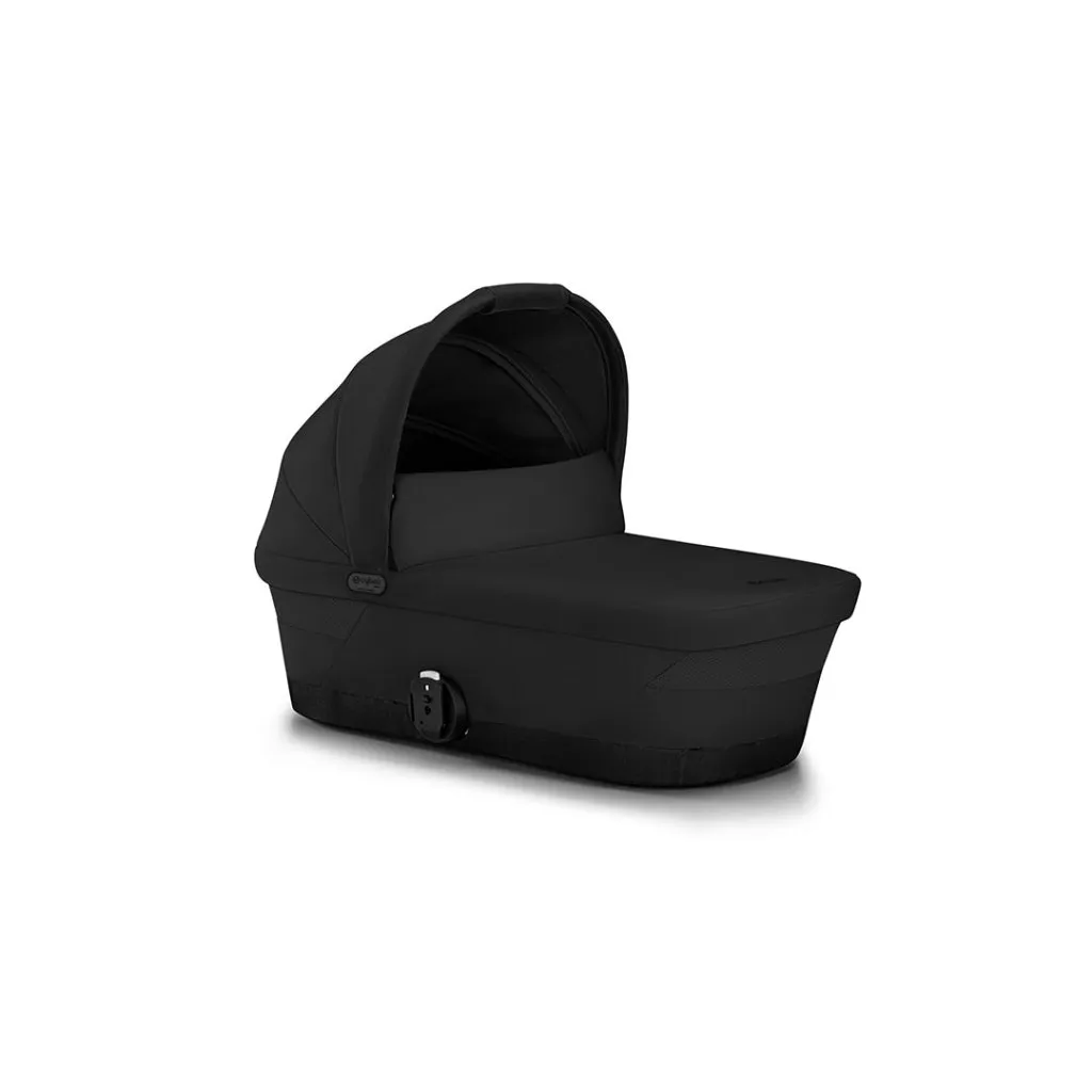 CYBEX Gazelle S Essential Bundle with Snogga Footmuff - Moon Black