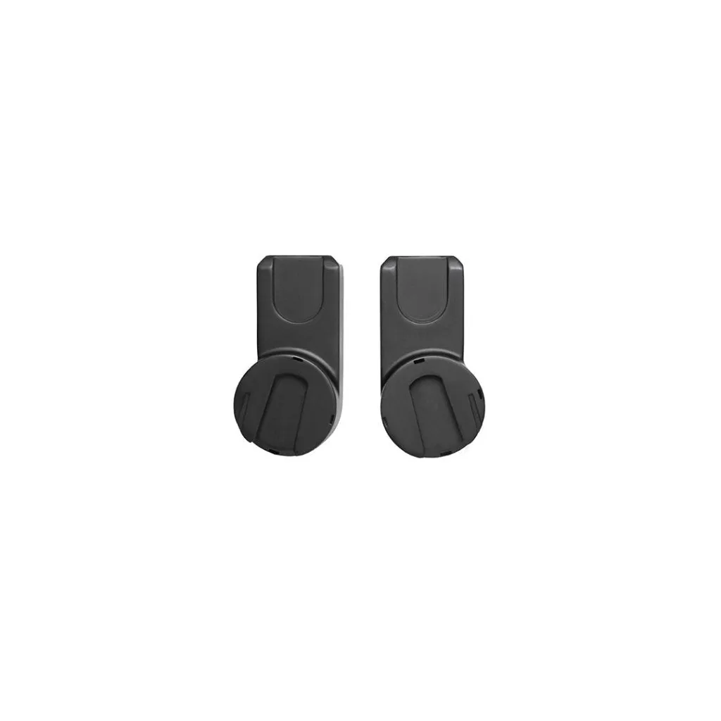 CYBEX Gazelle S Essential Bundle with Snogga Footmuff - Moon Black