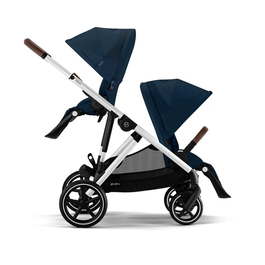CYBEX Gazelle S Essential Bundle with Snogga Footmuff  - Ocean Blue