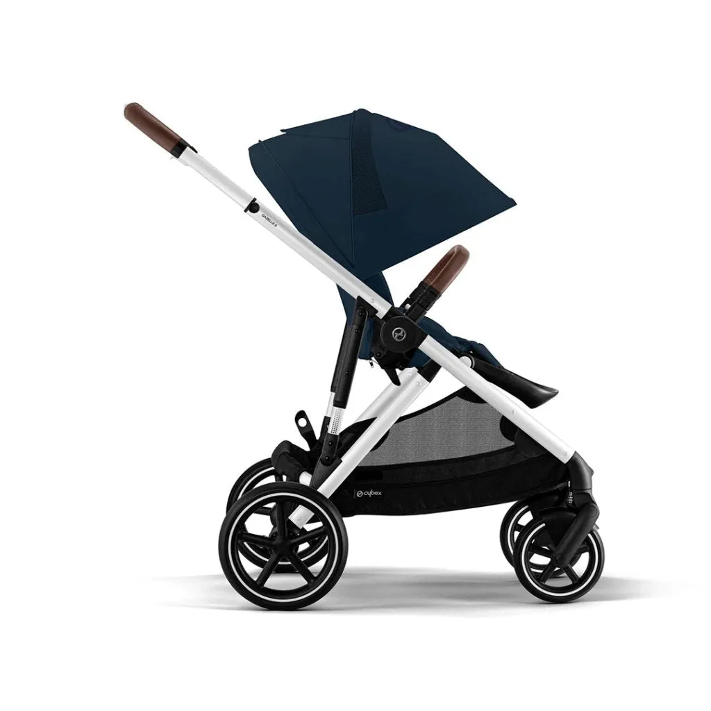 CYBEX Gazelle S Essential Bundle with Snogga Footmuff  - Ocean Blue