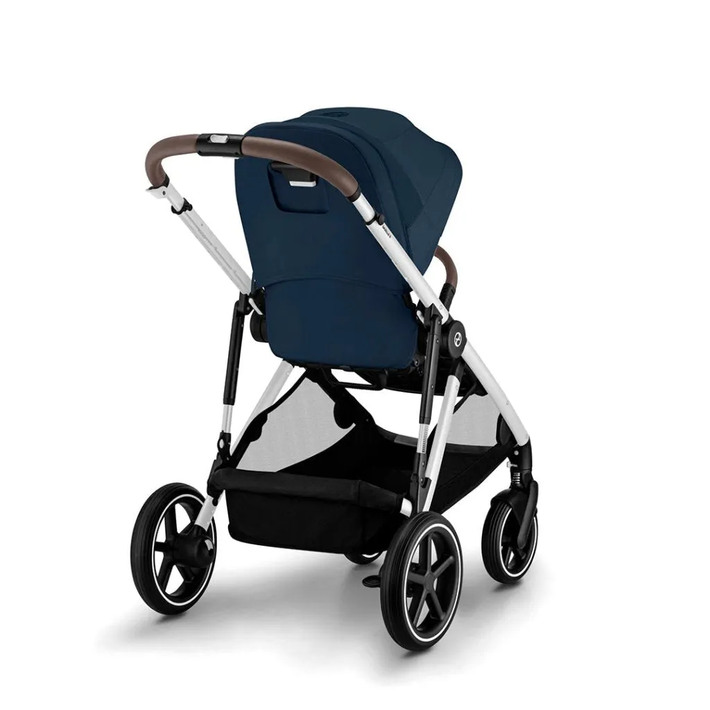 CYBEX Gazelle S Essential Bundle with Snogga Footmuff  - Ocean Blue