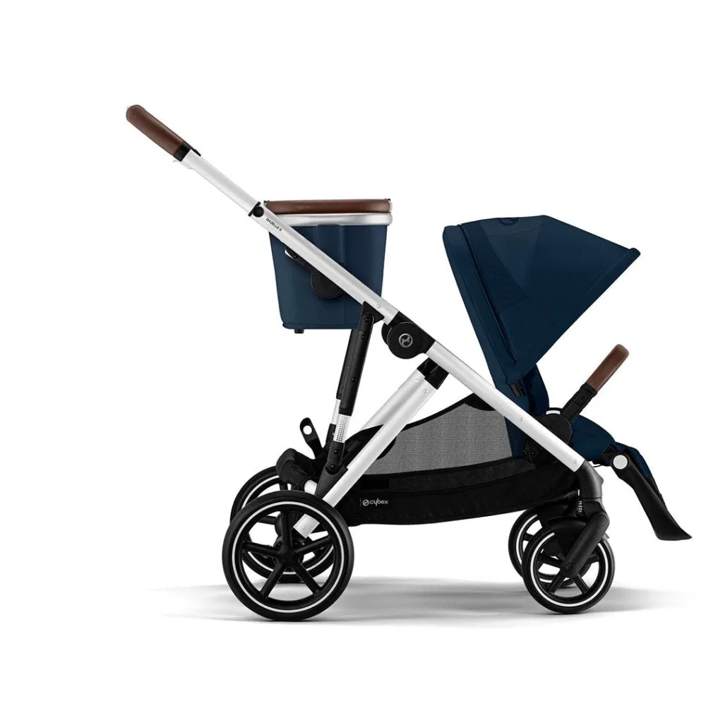 CYBEX Gazelle S Essential Bundle with Snogga Footmuff  - Ocean Blue