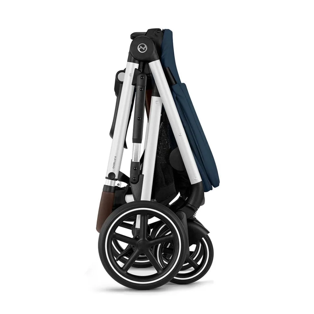 CYBEX Gazelle S Essential Bundle with Snogga Footmuff  - Ocean Blue