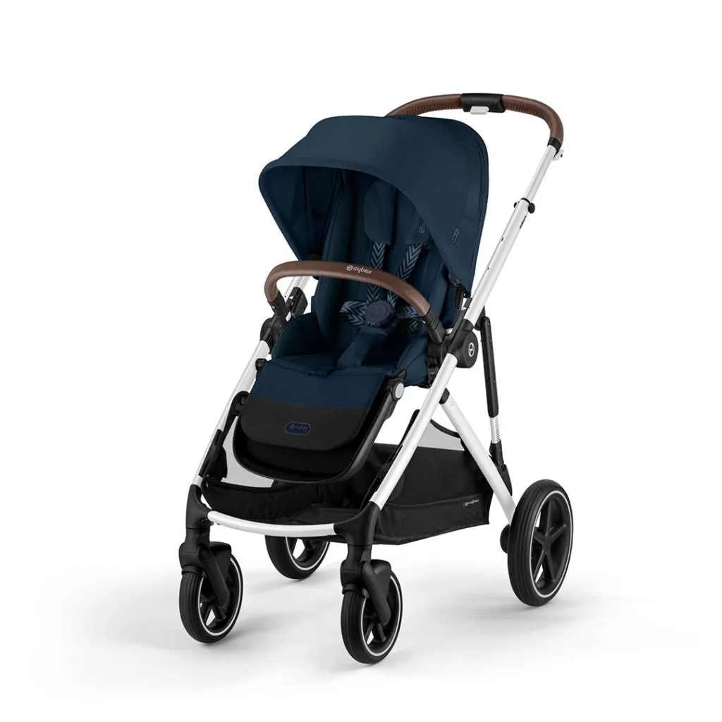 CYBEX Gazelle S Essential Bundle with Snogga Footmuff  - Ocean Blue
