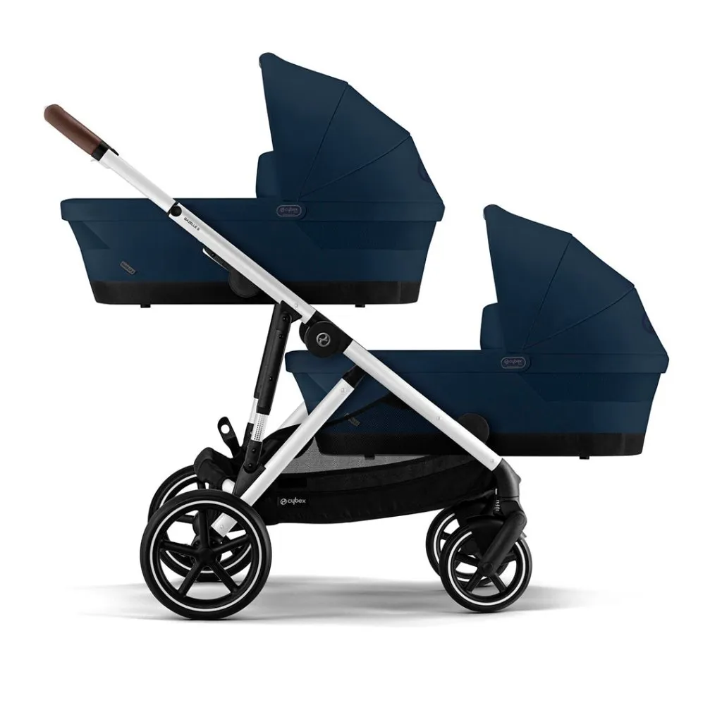 CYBEX Gazelle S Essential Bundle with Snogga Footmuff  - Ocean Blue