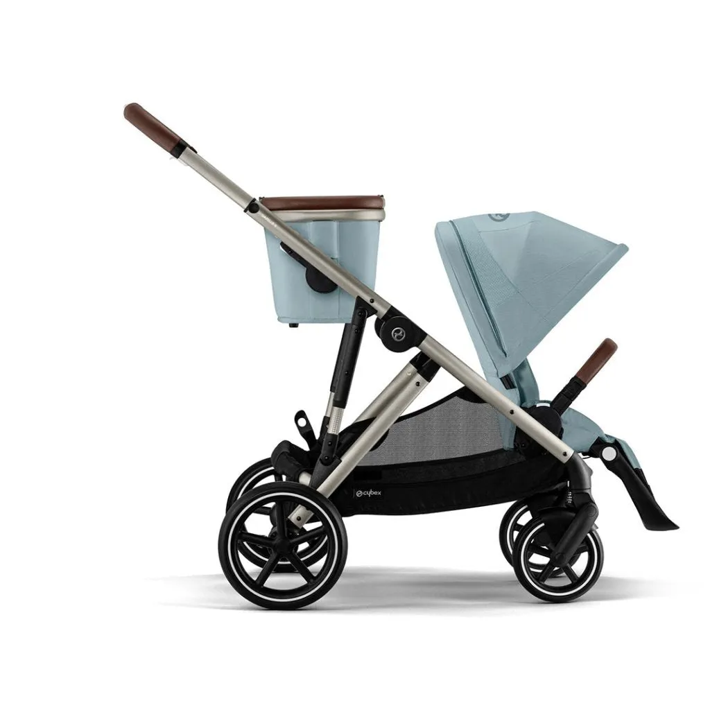 CYBEX Gazelle S Essential Bundle with Snogga Footmuff - Sky Blue