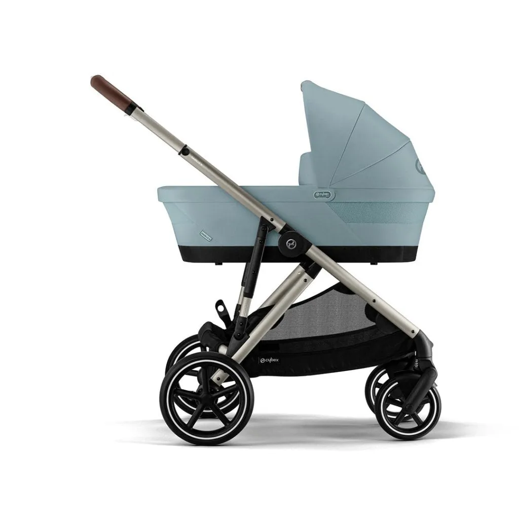 CYBEX Gazelle S Essential Bundle with Snogga Footmuff - Sky Blue