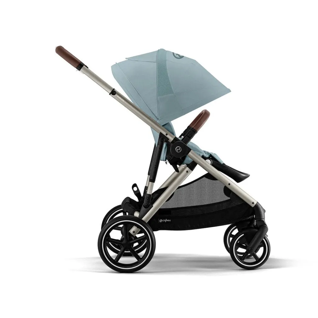 CYBEX Gazelle S Essential Bundle with Snogga Footmuff - Sky Blue