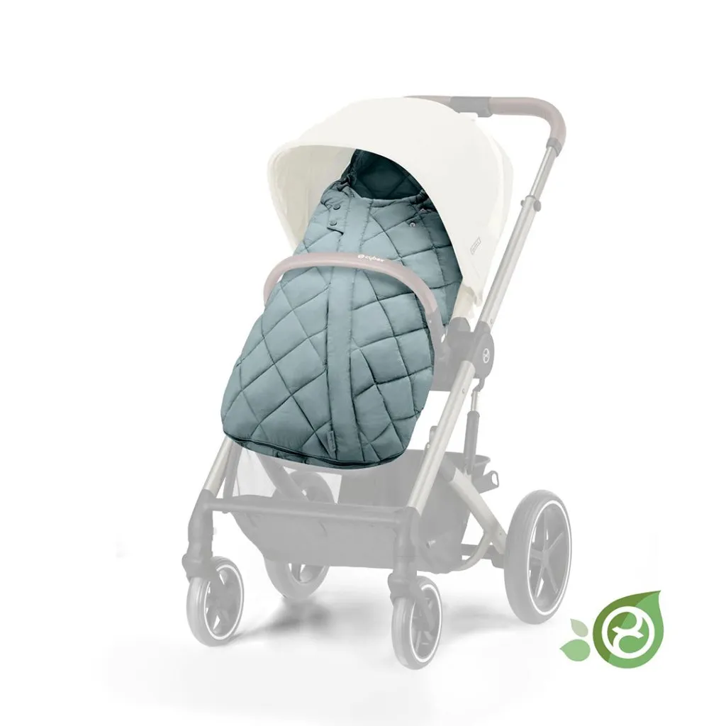 CYBEX Gazelle S Essential Bundle with Snogga Footmuff - Sky Blue