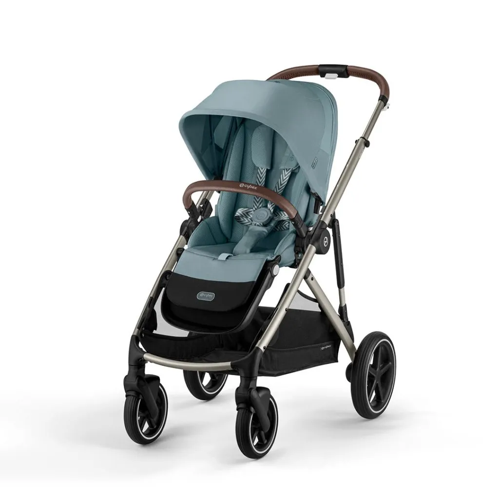 CYBEX Gazelle S Essential Bundle with Snogga Footmuff - Sky Blue