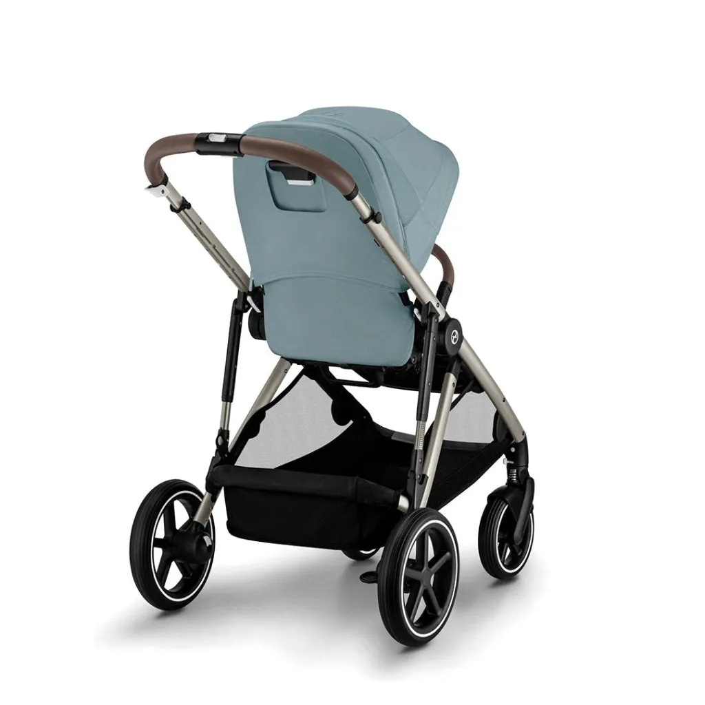 CYBEX Gazelle S Essential Bundle with Snogga Footmuff - Sky Blue