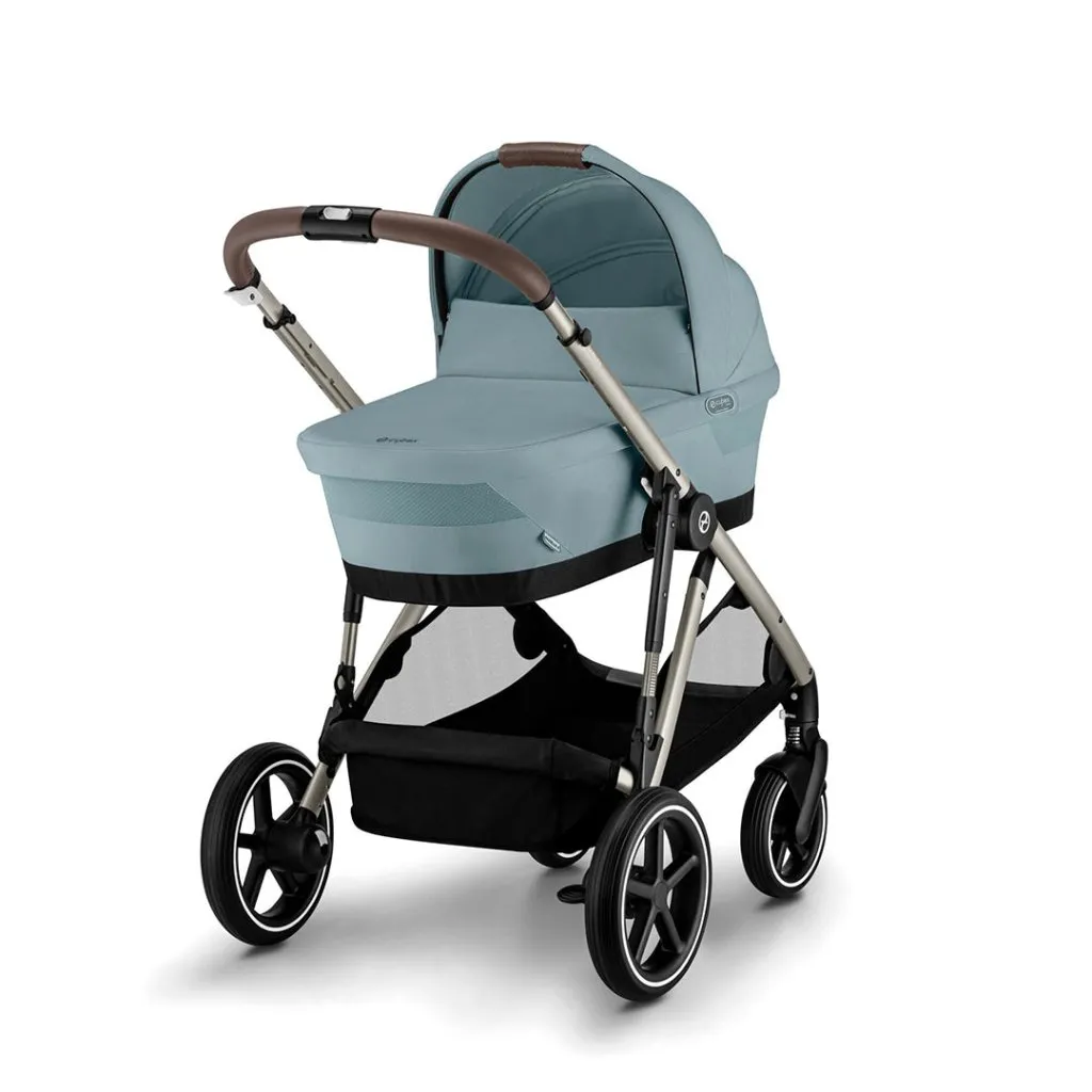CYBEX Gazelle S Essential Bundle with Snogga Footmuff - Sky Blue
