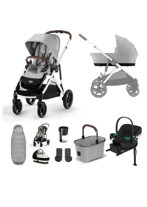 Cybex Gazelle Stone Grey Travel System