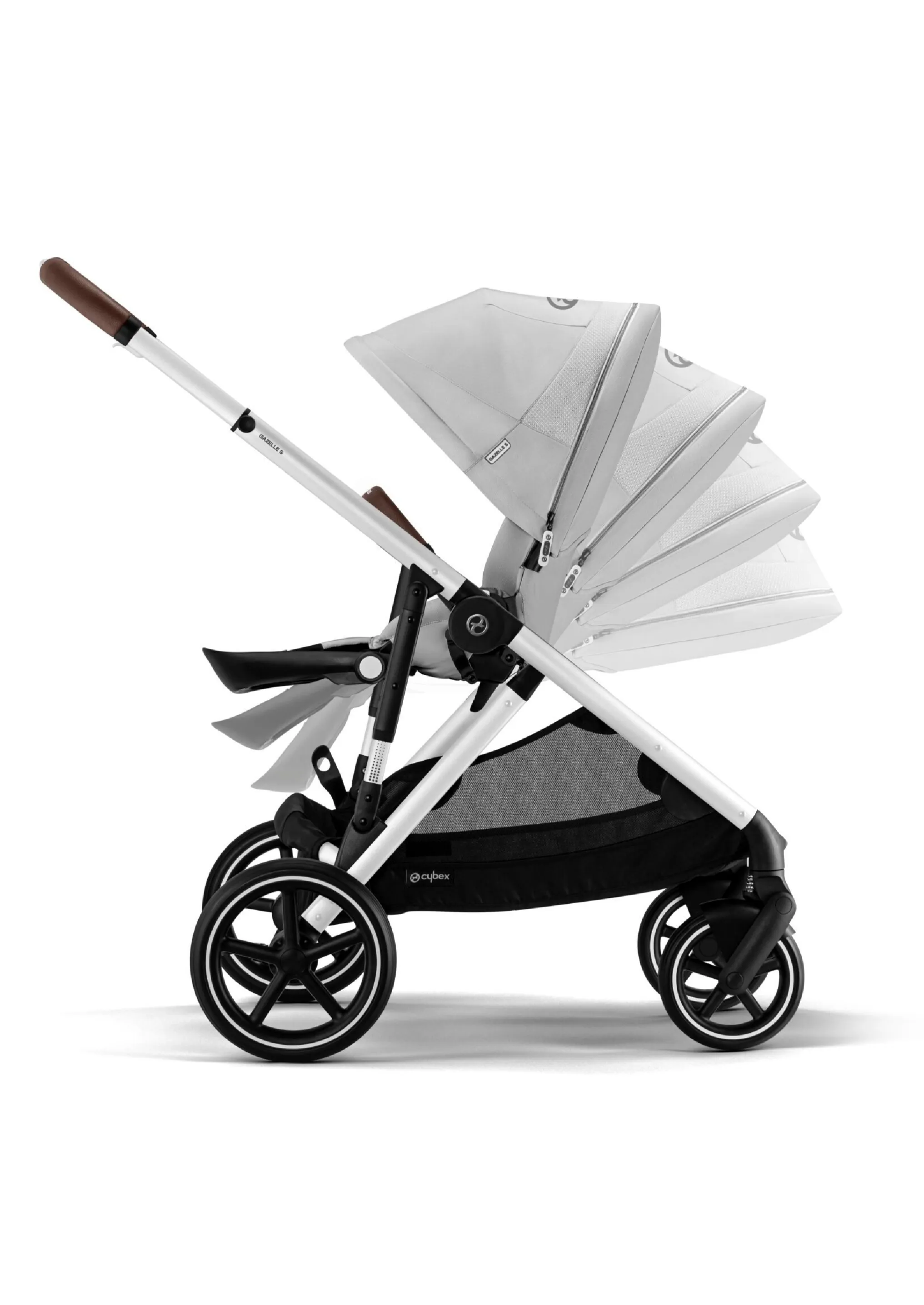 Cybex Gazelle Stone Grey Travel System
