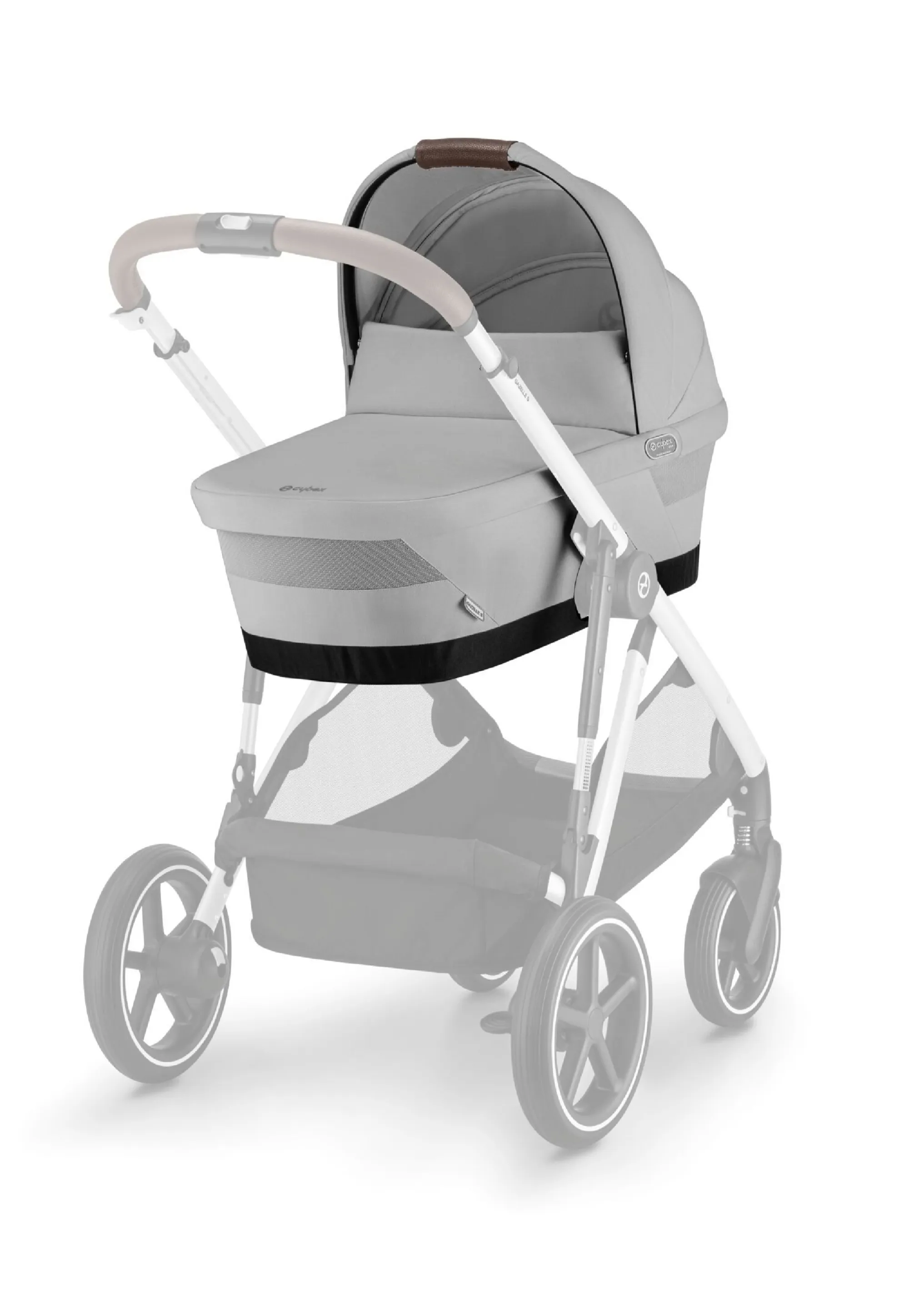 Cybex Gazelle Stone Grey Travel System