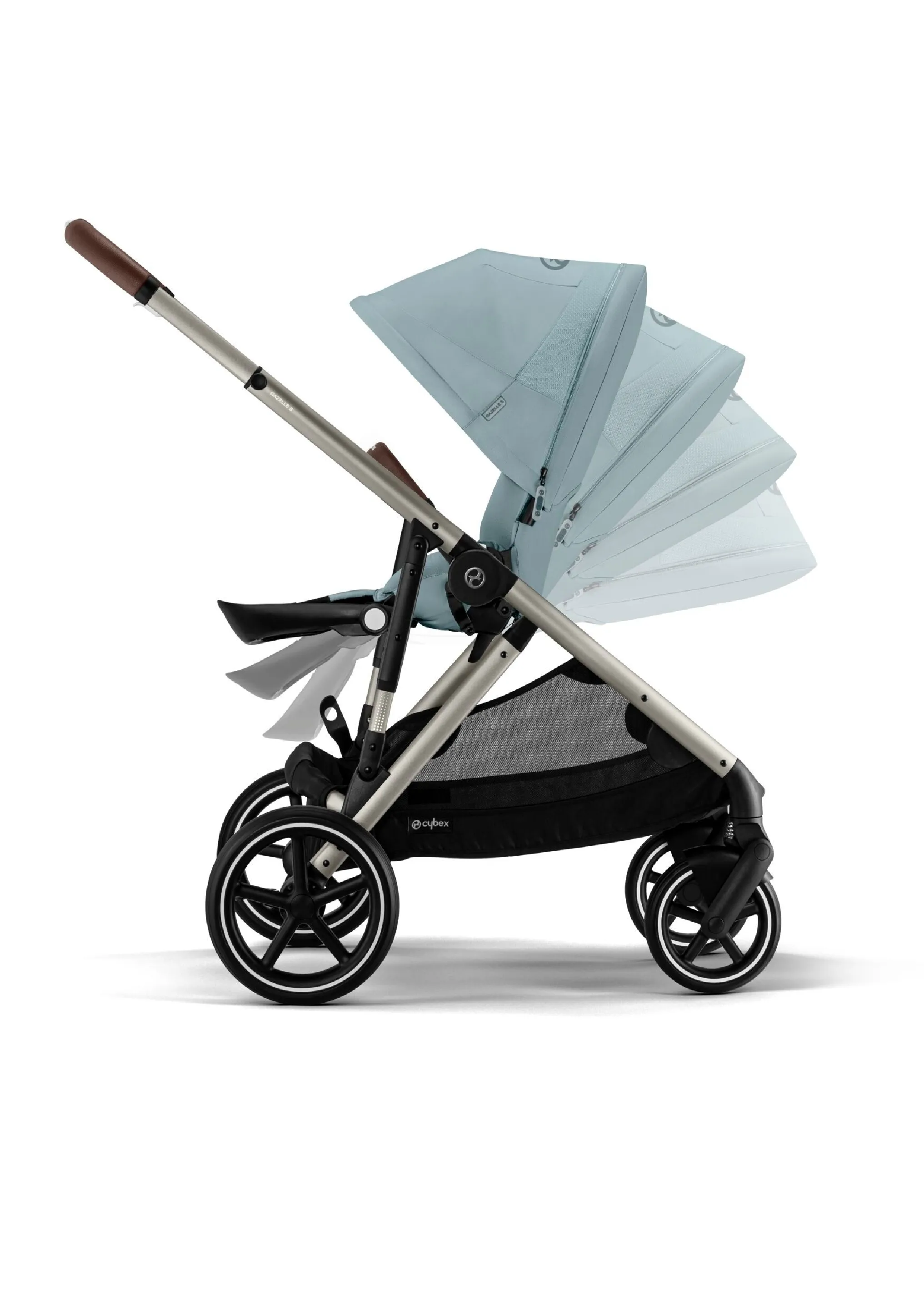 Cybex Gazelle Stormy Blue Travel System