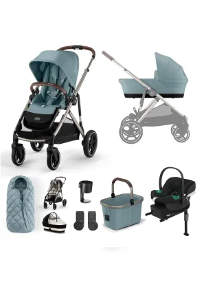 Cybex Gazelle Stormy Blue Travel System