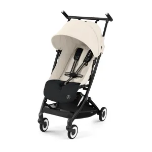 CYBEX LIBELLE Pushchair in Black Frame - Canvas White