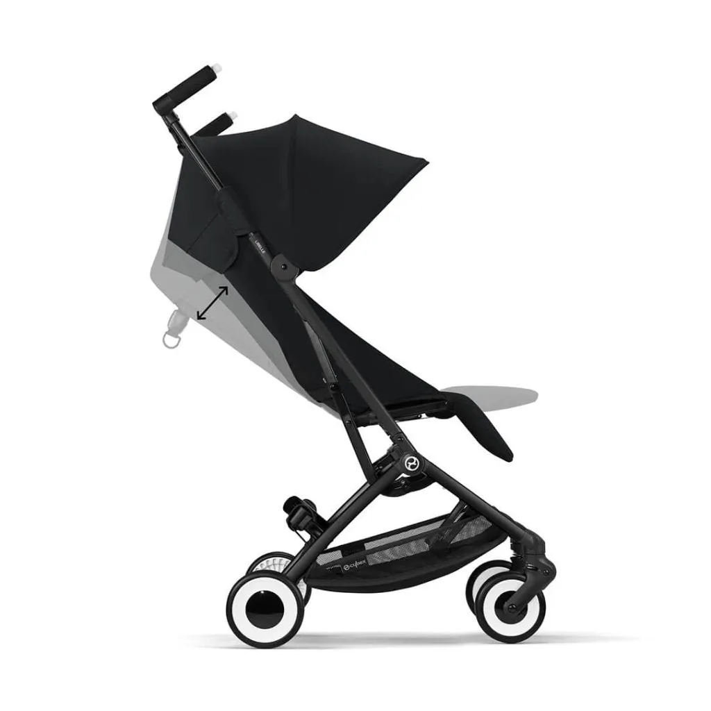 CYBEX LIBELLE Pushchair in Black Frame - Magic Black