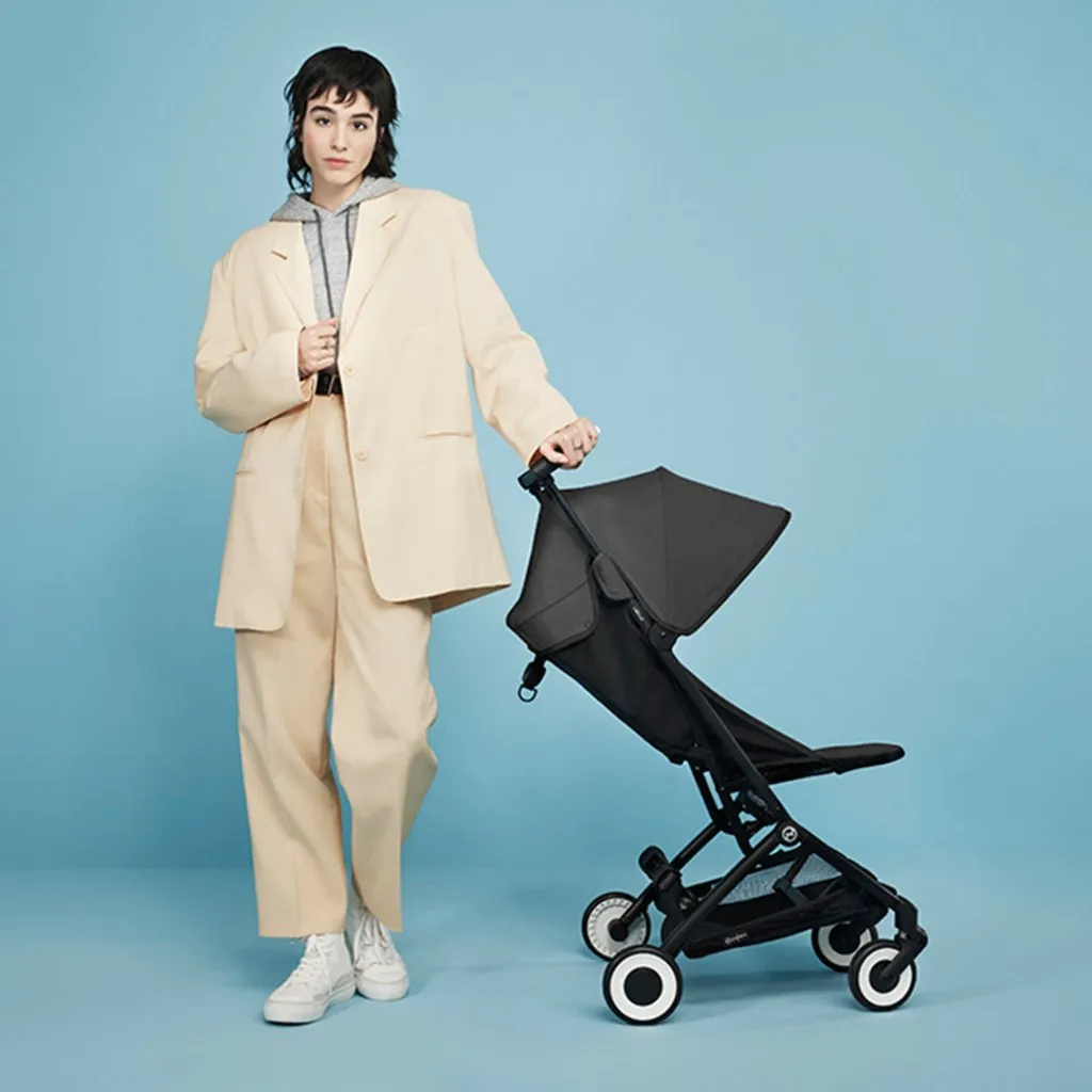 CYBEX LIBELLE Pushchair in Black Frame - Magic Black