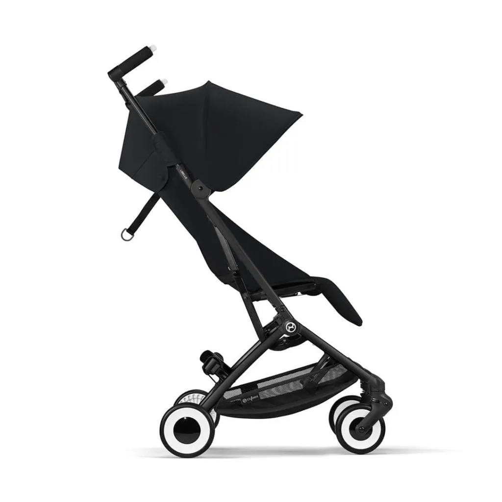 CYBEX LIBELLE Pushchair in Black Frame - Magic Black