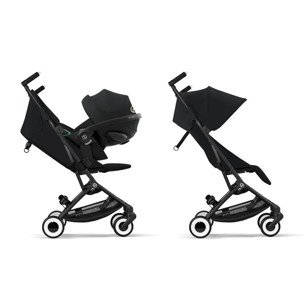 CYBEX LIBELLE Pushchair in Black Frame - Magic Black