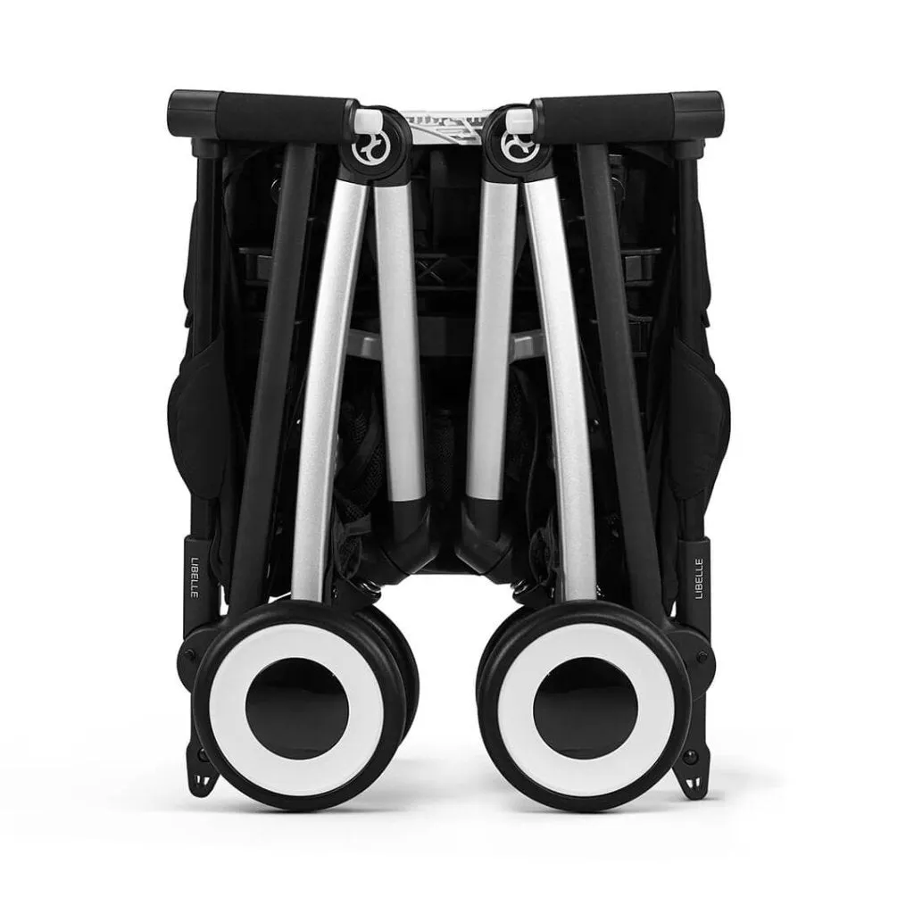 CYBEX LIBELLE Pushchair in Black Frame - Magic Black