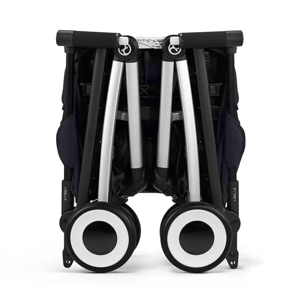 CYBEX LIBELLE Pushchair in Silver Frame - Dark Blue