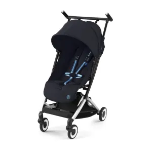CYBEX LIBELLE Pushchair in Silver Frame - Dark Blue