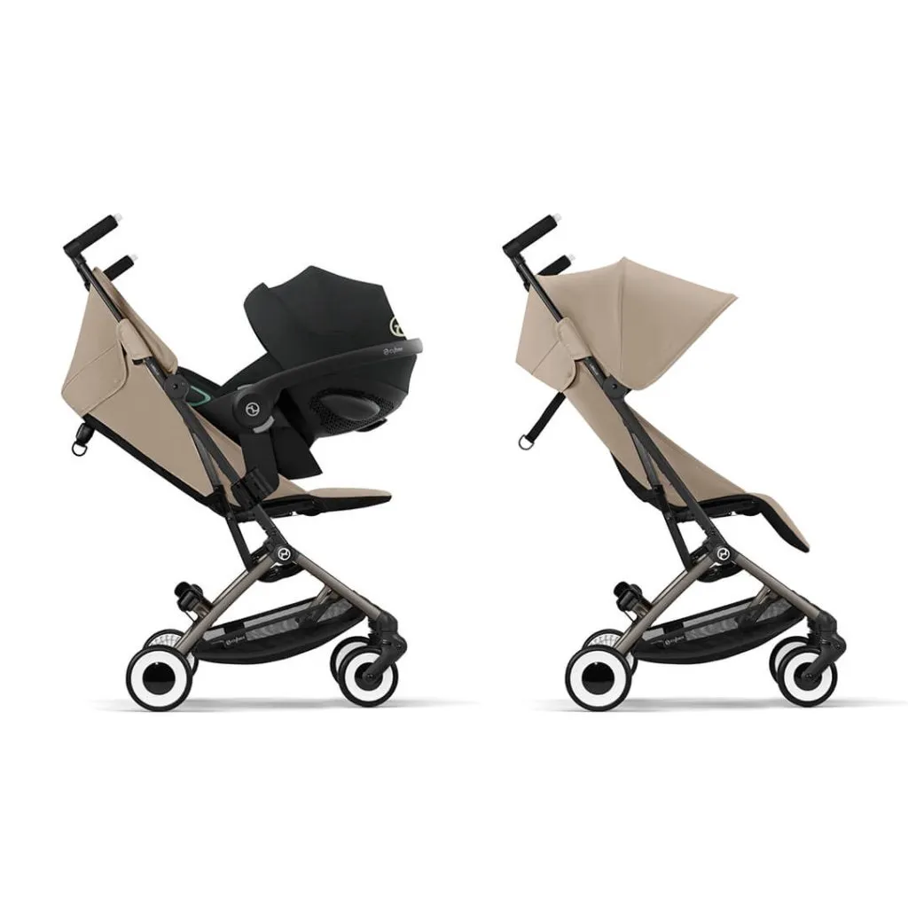CYBEX LIBELLE Pushchair in Taupe Frame - Almond Beige