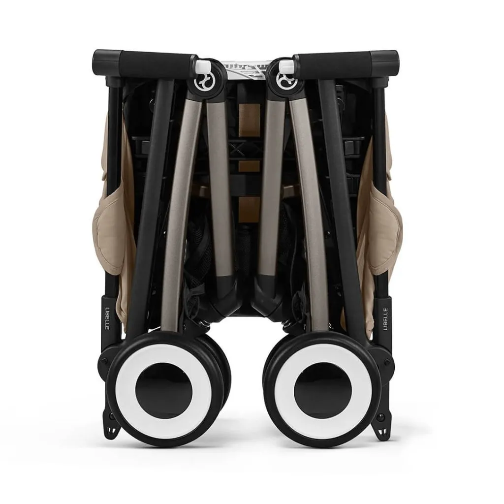 CYBEX LIBELLE Pushchair in Taupe Frame - Almond Beige