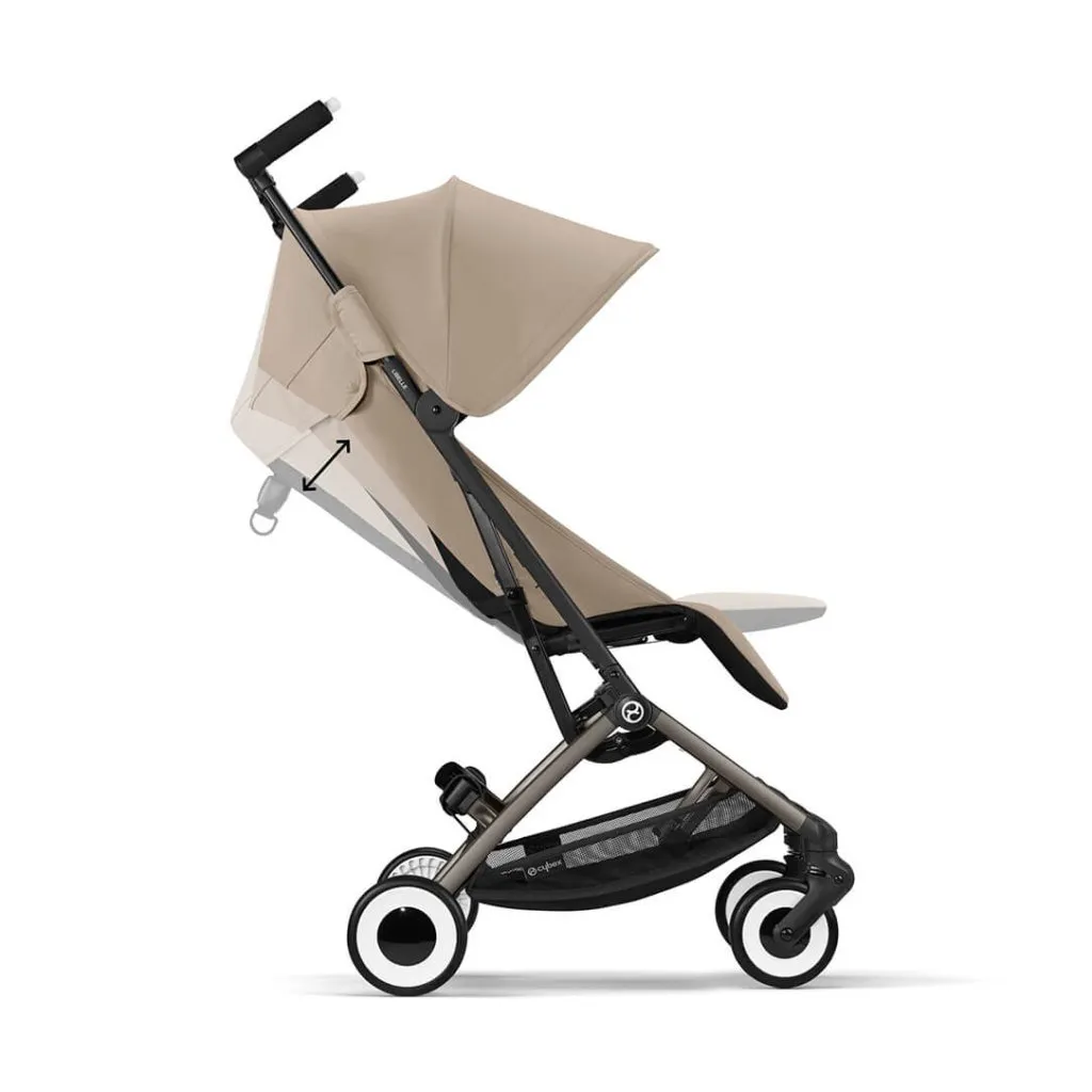 CYBEX LIBELLE Pushchair in Taupe Frame - Almond Beige