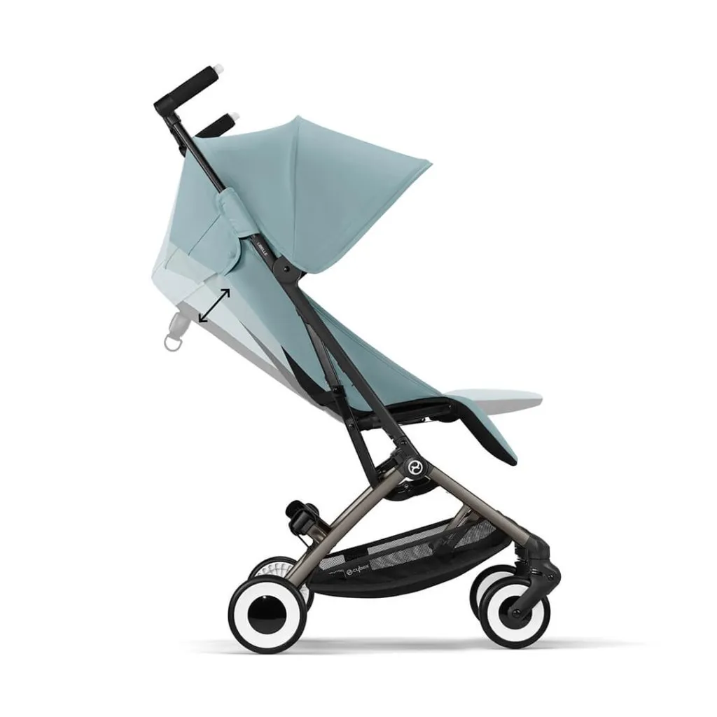 CYBEX LIBELLE Pushchair in Taupe Frame - Stormy Blue