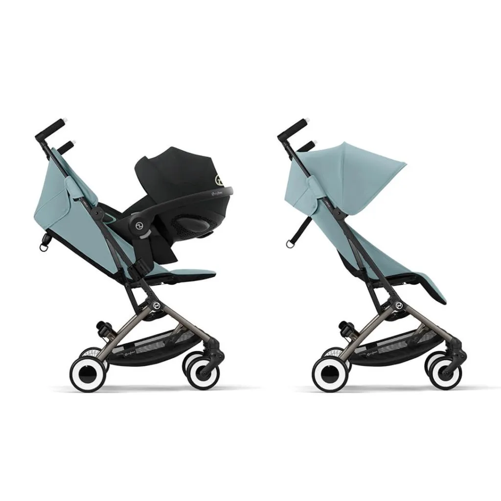 CYBEX LIBELLE Pushchair in Taupe Frame - Stormy Blue