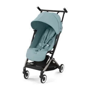 CYBEX LIBELLE Pushchair in Taupe Frame - Stormy Blue