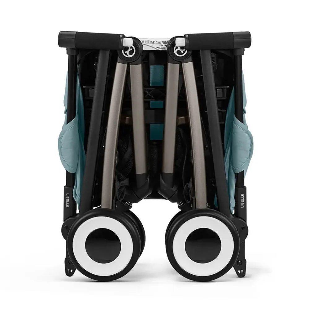 CYBEX LIBELLE Pushchair in Taupe Frame - Stormy Blue